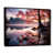 Black Floater Framed selected