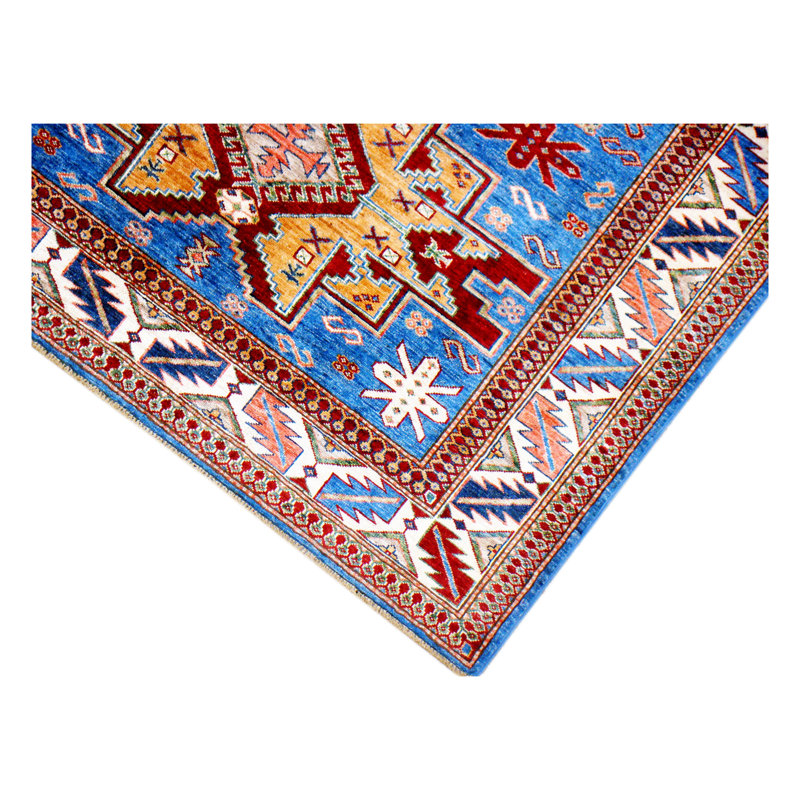 Wool Southwestern Area Rug