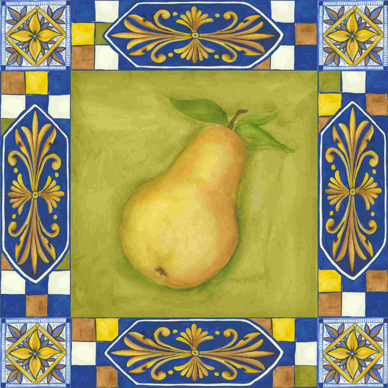 Poire toscane, H 12 po x l 12 po