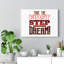 The First Step - Wrapped Canvas Print-1768780760