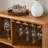 Rustic Sideboard Buffet Cabinet With Storage