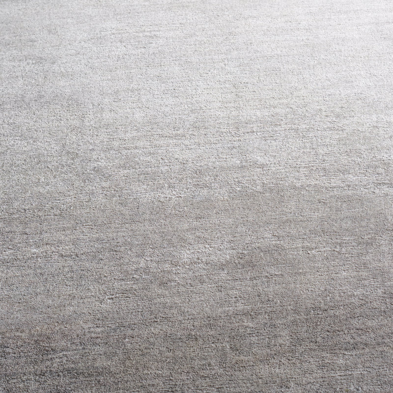 Ralph Lauren Fairfax Viscose, Cotton Solid Color Rug, Rectangle 10' x 14'