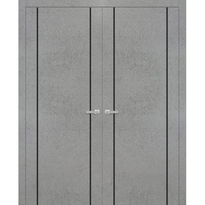 Portes françaises en bois massif massif