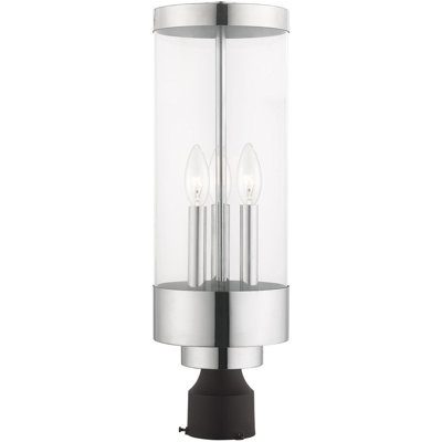 Dywayne Transparent Lantern Head