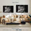 «Lion and Lioness Mates», reproduction d'art sur toile-92829467