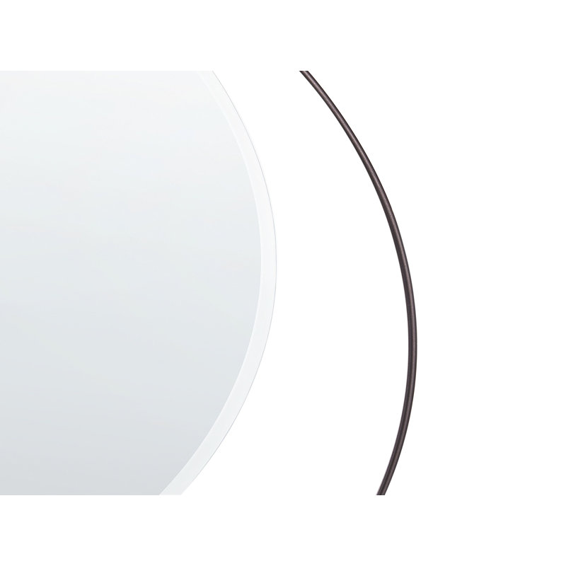 Radium Metal Flat Wall Mirror