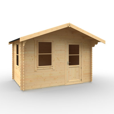 8x12w Caspian | 28mm Log Cabin