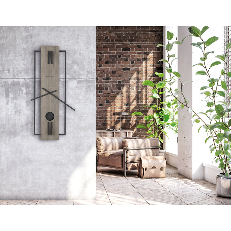 Metal Wall Clock