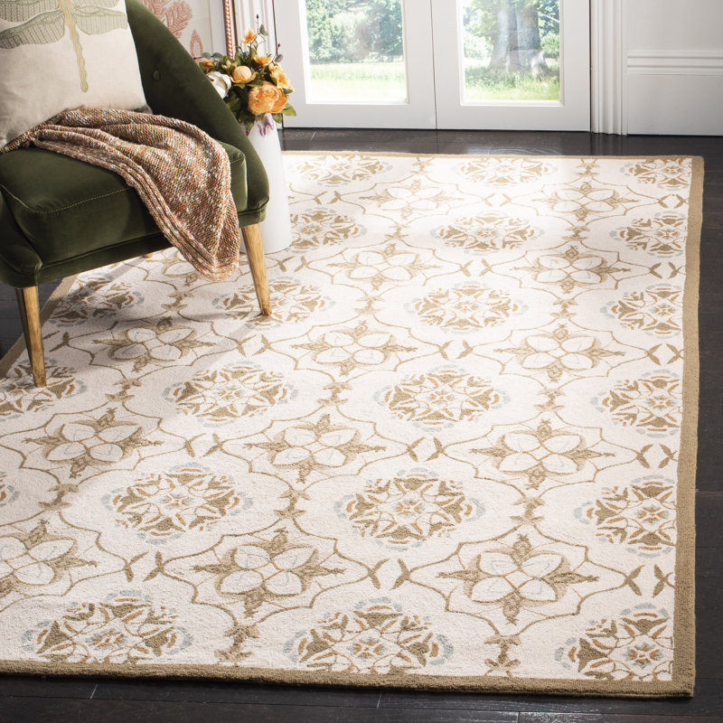 Wool Rug, Runner 2'6" x 6'