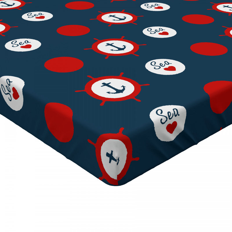 Microfiber Polka Dots Fitted Sheet, Full Fitted Sheet