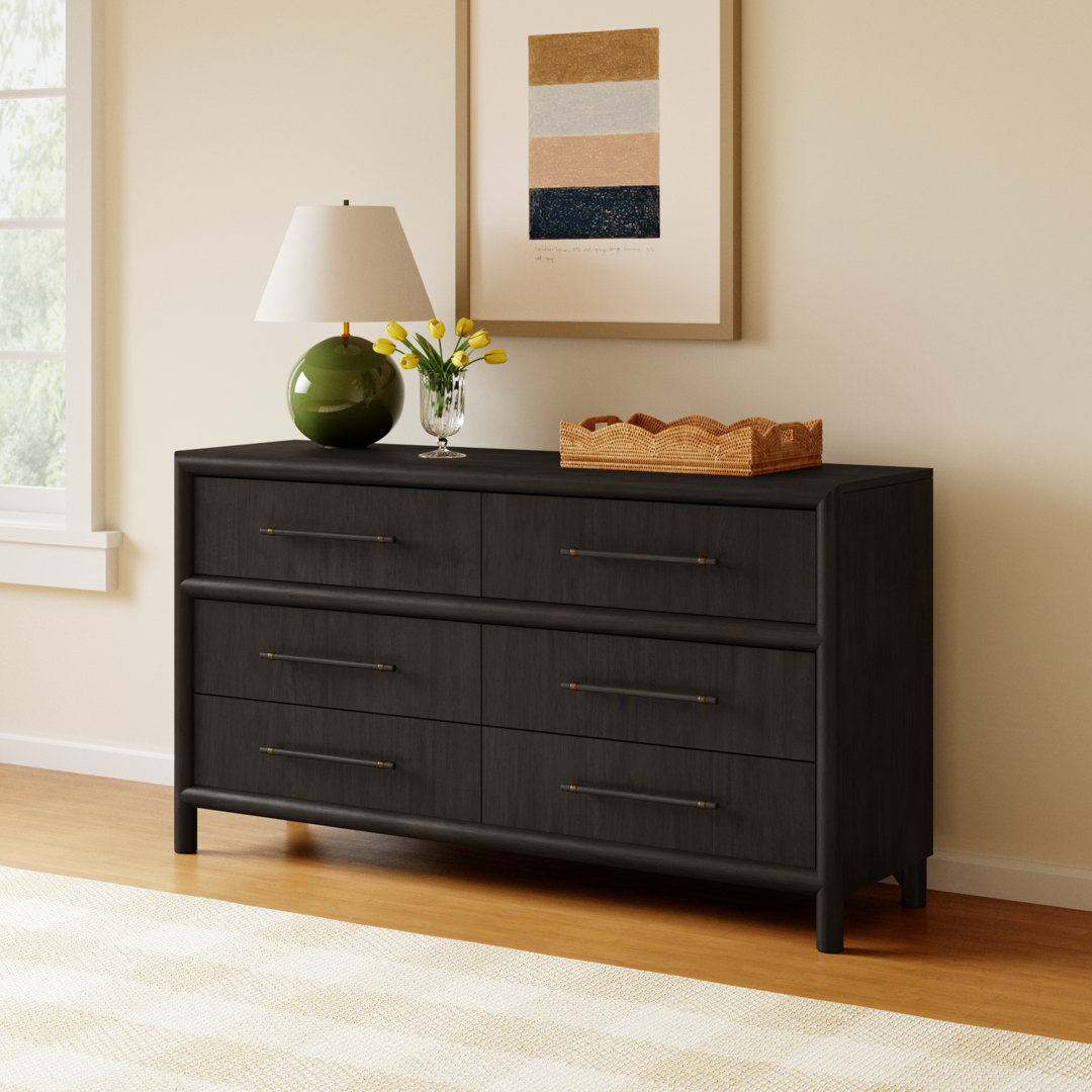 Colleen 66" Acacia Double Dresser