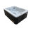 Spa hybride 110/220-volts 25 jets pour 3 personnes avec ozonateur et lumière DEL sous-marine Solace