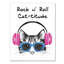 Art sur toile Rock N 'Roll Cattitude-150300870-150300889