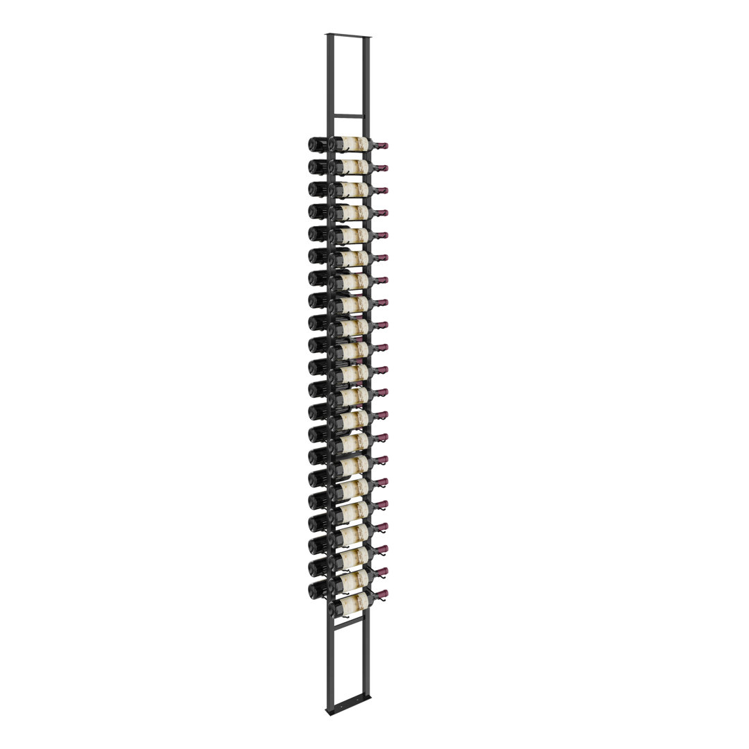 Indurial 18 Bottle Wall Mounted Wine Bottle Rack Rebrilliant