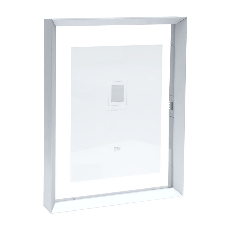 Cretia Silver Metal Picture Frame, 20cm x 25cm