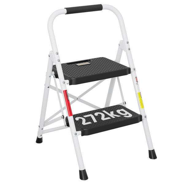 1Home 2 - Step Folding Small Step Ladder | Wayfair.co.uk