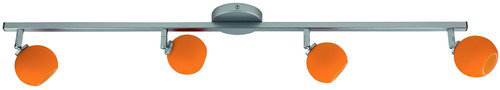 Pickett 90cm 4 -Light Track Kit, Orange