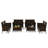 Klea Wicker 8 - Person Patio Conversation Set with Cushions-764159932