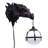 Thalassa Plastic Plug-in Armed Sconce