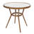 Rylan Indoor/Outdoor Commercial Bistro Set with Table and Four Chairs-247593850