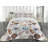 Seashells Coastal Polyester Coverlet