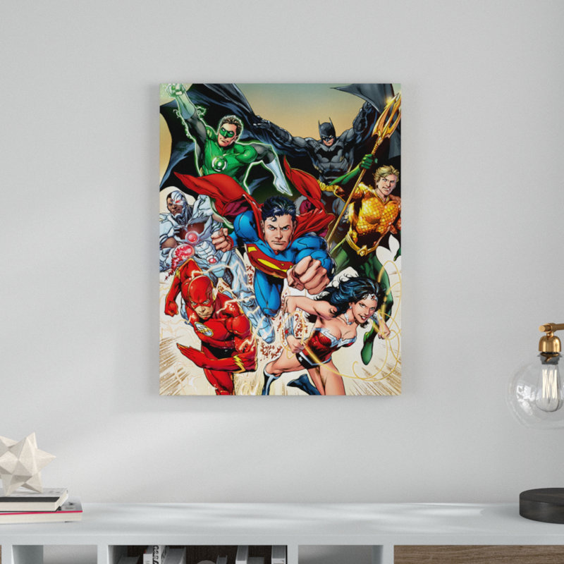 Wrapped Canvas Print