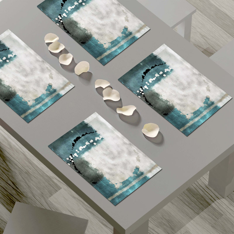 Polyester Abstract Placemat
