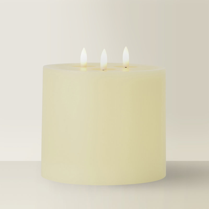 Unscented Flameless Candle