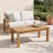 Rectangular Teak Solid Wood Outdoor Coffee Table , 46.8 " W 23.4 " D