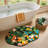 Non‑Slip Machine Washable Absorbent Soft Bath Rug