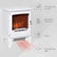 Badgett Marlow Home Co. 39cm W Electric Fireplace with 6138 BTU-60103771
