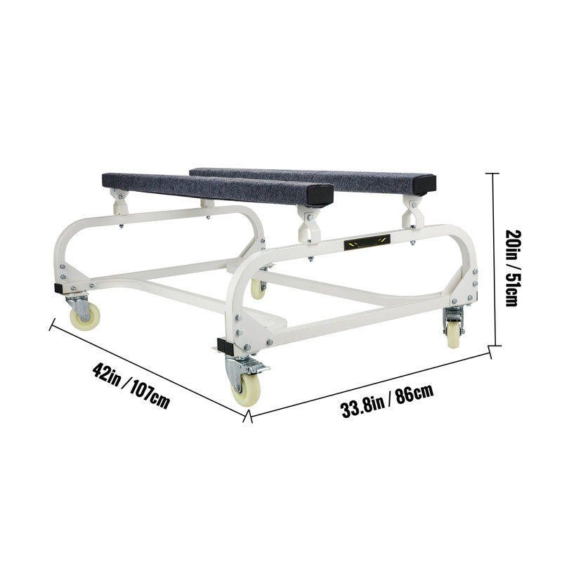 Jet Jet Dolly, chariot à main capacité 1000 LBS pour le déplacement de motomarines motomarines