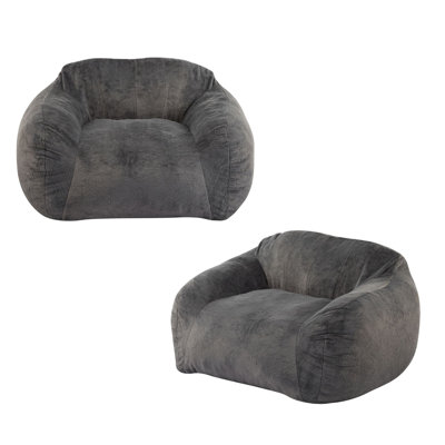 48"W Single Sofa Couch, Modern Comfy Accent Chair Upholstered Armchair For Small Spaces