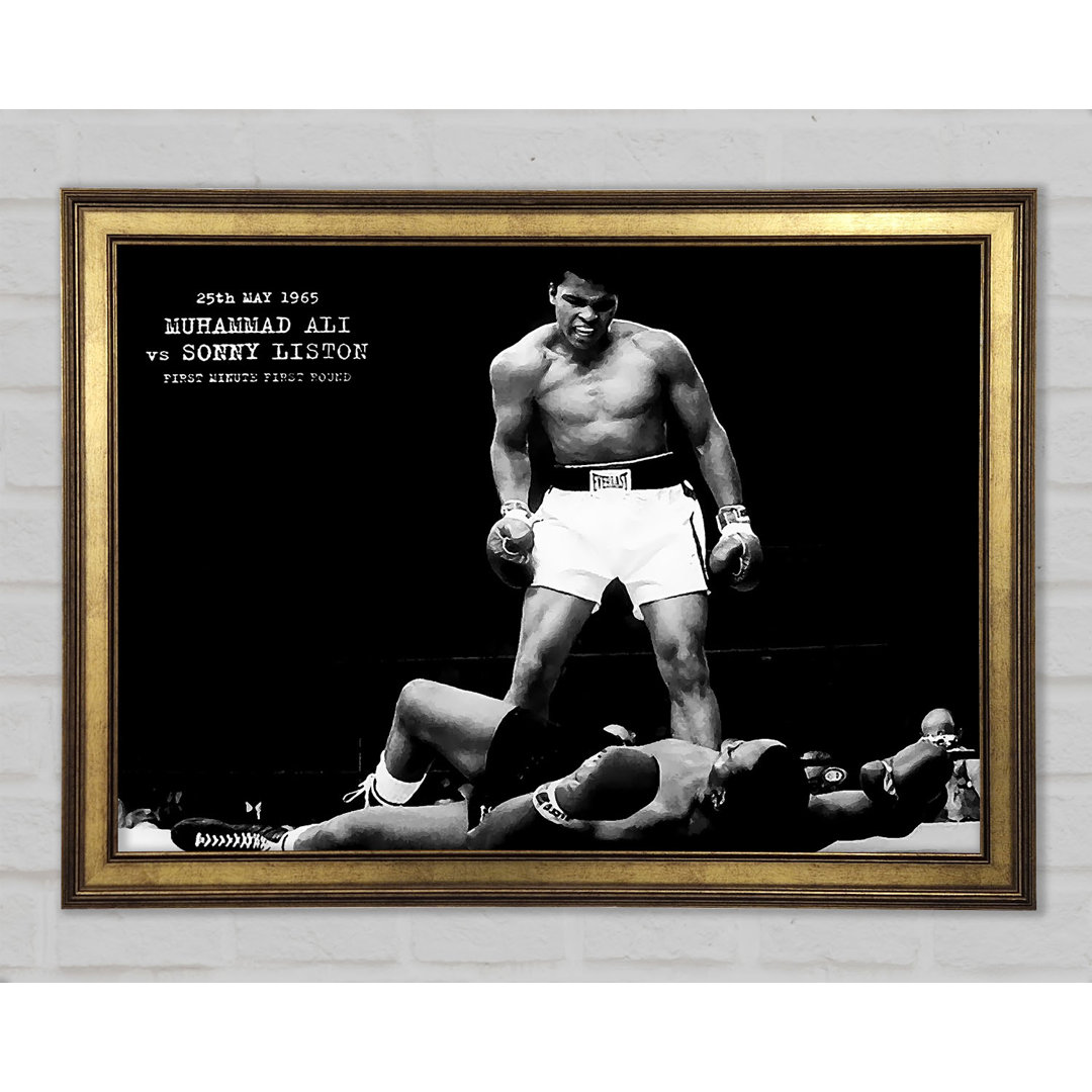 Muhammad Ali Mighty Fist - Druck