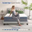 Matelas à ressorts en mousse à mémoire de forme 14 pouces-87748359