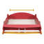 Lit plateforme avec roulettes Race-203739800
