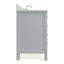 Ensemble de meuble-lavabo simple 43 po Flynt-64627241