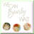 Wooden Bear Cutouts and Confetti Set