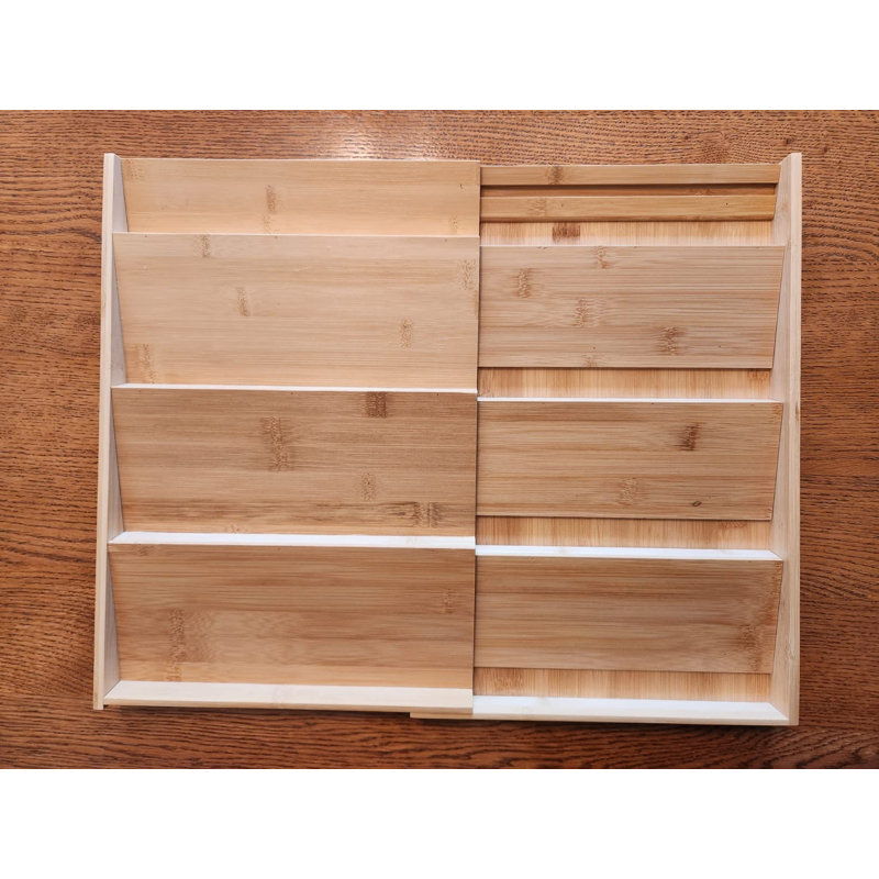 Bamboo Spice Rack