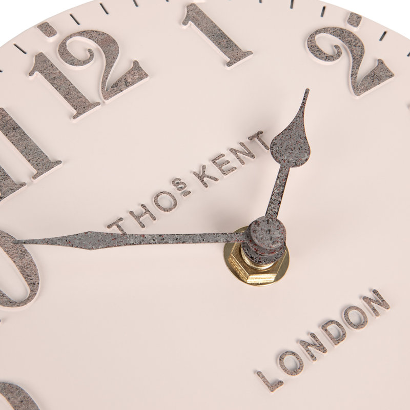 Arabic Mantel Clock Shy 6", Pink