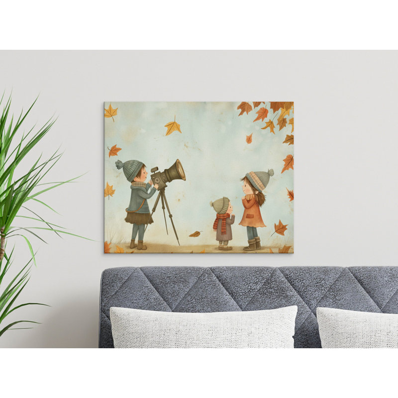 Wrapped Canvas Print Set, 38.1cm H x 76.2cm W