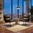 Laverock Faux Leather Slipper Chair-1996098969