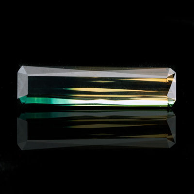 Tourmaline bicolore 12,75 carats du Brésil