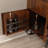 Ramer Solid Wood Bar Cart