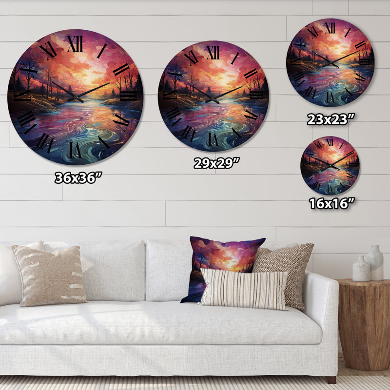 Horloge murale Neava, Petit