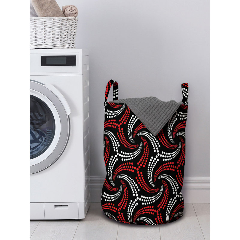 Fabric Laundry Bag with Handles