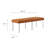 Loft Tufted Vegan Leather Bench by Modway-1977560967-1977200481
