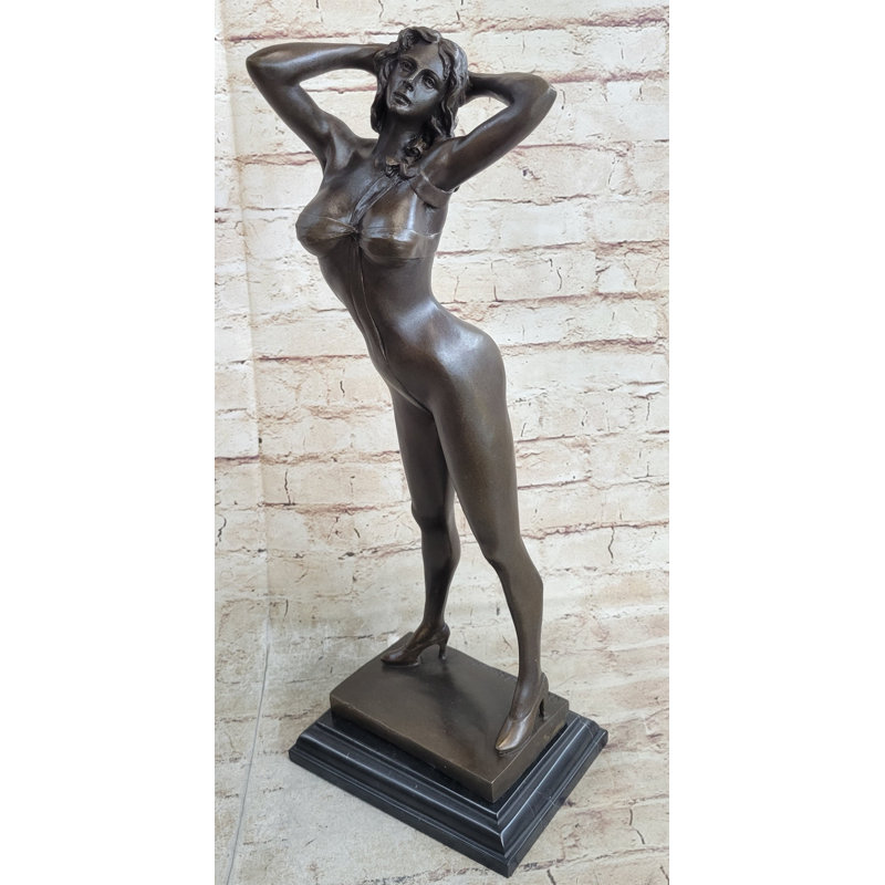 Figurine en marbre Playboy Bunny