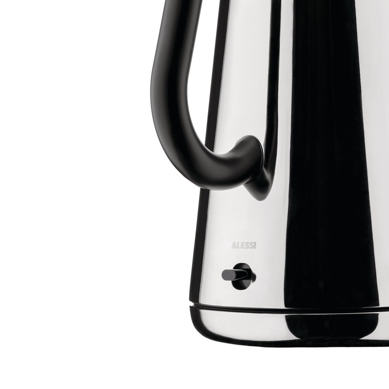 Alessi Toru Stainless Steel 1.7l Electric Kettle