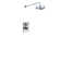 Mackintosh Thermostatic Shower System with Integrated Flow Control